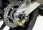 Swingarm Protectors for Aprilia RSV4 and Tuono V4 models.