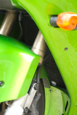 Radiator Guards for Kawasaki ZX12R '02-'06