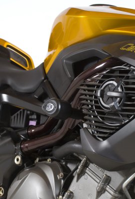 Crash Protectors - Aero Style for Benelli Cafe Racer 1130 '05-