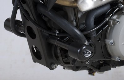 Crash Protectors - Aero Style for Husqvarna TR650 '12-