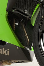Downpipe Grille for Kawasaki Ninja 300  ('13- onwards) and Ninja 250 models ('13- '17).