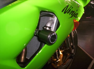 Crash Protectors - Classic Style for Kawasaki ZX6-R C1H ('05) and the ZX6-R C2H ('06)