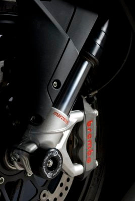Fork Protectors for MV Agusta F4RR '10- (Ohlins Forks Only)