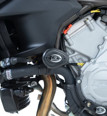 Crash Protectors - Aero Style for MV Agusta 675/800 Brutale, Rivale, Dragster, Stradale and Turismo Veloce models (upto 2016)
