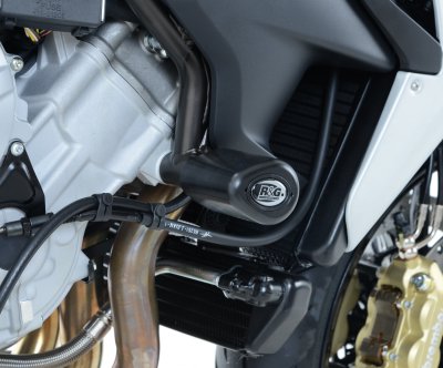 Crash Protectors - Aero Style for MV Agusta 675/800 Brutale, Rivale, Dragster, Stradale and Turismo Veloce models (upto 2016)