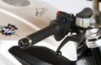 Bar End Sliders for MV Agusta Brutale 675 '12- and Brutale 800 '12- & Brutale 800RR '18-, Brutale 1000RS '24-25.