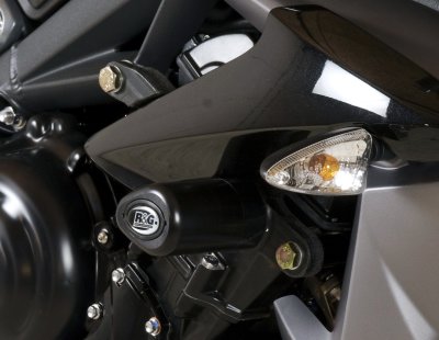 Crash Protectors - Aero Style for Triumph Street Triple '13-'16
