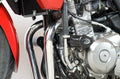 Crash Protectors - Aero Style for Suzuki Inazuma 250