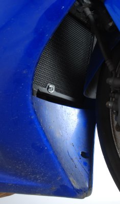 Radiator Guards for Honda Blackbird CBR1100 ('01-'08)