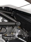 Lower Trellis Frame Plug for MV Agusta Brutale 675 ('12-) Superveloce 800 ('20-) & Brutale 1000RS '24-25.