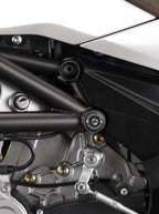 Lower Trellis Frame Plug for MV Agusta Brutale 675 ('12-) Superveloce 800 ('20-) & Brutale 1000RS '24-25.