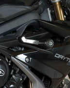 Crash Protectors - Aero Style for Triumph Daytona 675 ('13-) - ROAD