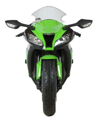 Crash Protectors - Aero Style for Kawasaki ZX10R  '11-25 & ZX-10RR '21-25  (RACE KIT)