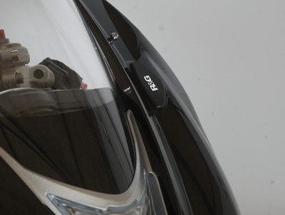 Mirror Blanking Plates for Triumph Daytona 675 ('13-'16) & Triumph Daytona Moto2â„¢ 765 '20-