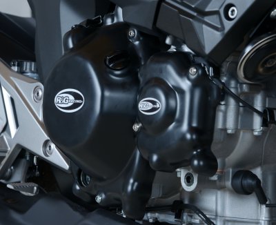 Engine Case Cover Kit (3pc) For Kawasaki Z800 '12-