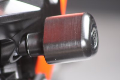 Crash Protectors - Aero Style for Kawasaki Z750 '07-'10 and Z1000 '07-'09
