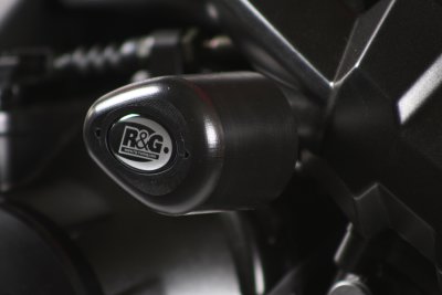 Crash Protectors - Aero Style for Kawasaki Z750 '07-'10 and Z1000 '07-'09