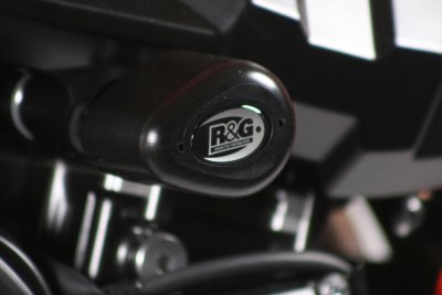 Crash Protectors - Aero Style for Kawasaki Z750 '07-'10 and Z1000 '07-'09