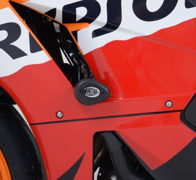 Crash Protectors - Aero Style for Honda CBR600RR ('13-'16) - NON DRILL KIT