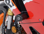 Crash Protectors - Aero Style for Honda CBR600RR ('13-'16) - NON DRILL KIT