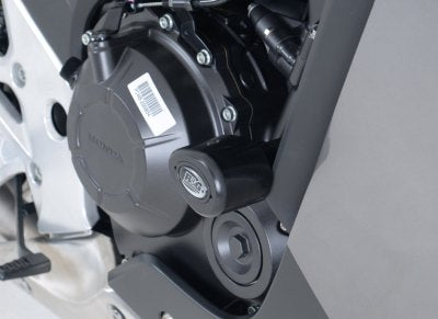 Crash Protectors - Aero Style for Honda CBR500R ('13-'15 ONLY) - NON DRILL KIT