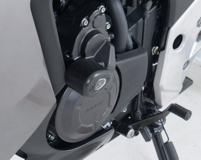 Crash Protectors - Aero Style for Honda CBR500R ('13-'15 ONLY) - NON DRILL KIT