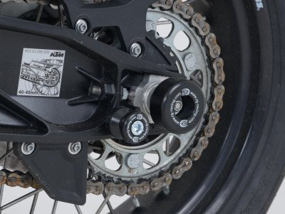 Swingarm Protectors for  KTM 1090 Adventure '17-, KTM 1190 Adventure '13-, 1290 Super Adventure '15 - '20