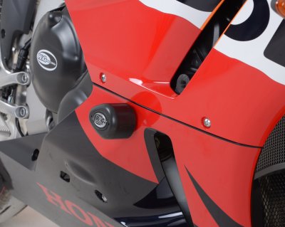 Crash Protectors - Aero Style for Honda CBR600RR '13- '23  DRILL KIT