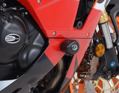 Crash Protectors - Aero Style for Honda CBR600RR '13- '23  DRILL KIT