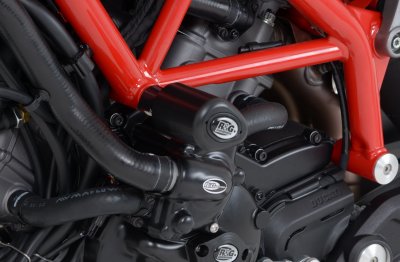 Crash Protectors - Aero Style for Ducati Hypermotard/Hyperstrada 821/939 ('13-)
