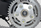 Spindle Sliders for Ducati Hypermotard/Hyperstrada 821/939 & Hypermotard 950 '19-25 (RVE '21-25)