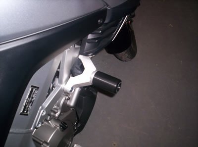 Crash Protectors - Classic Style for Kawasaki KLV1000 and the Suzuki DL1000 V-Strom up to '05