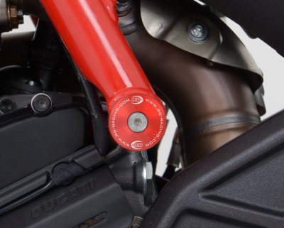 Frame Plug for Ducati DesertX '22-25 , Ducati Hypermotard 821/939 & Hypermotard 950 '19-25 (SP/RVE '21-25)