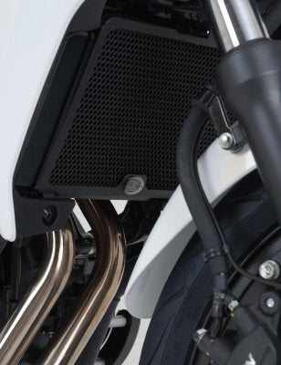 Radiator Guards for Honda CB500F ('13-'15) and CB500X '13- & CB400X '19- models.