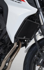 Radiator Guards for Honda CB500F ('13-'15) and CB500X '13- & CB400X '19- models.