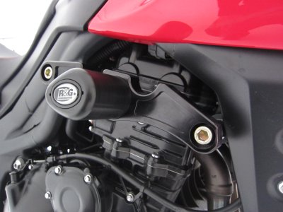 Crash Protectors - Aero Style for Triumph Tiger 1050 Sport