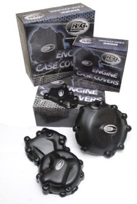 Engine Case Cover Kit (2pc) For BMW F800GT '12-'16, F800R '09-, F800ST '05-'13 and F800S '05-'08