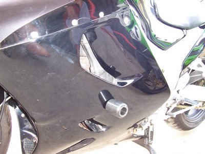 Crash Protectors - Classic Style for  Kawasaki ZZR1100/1200