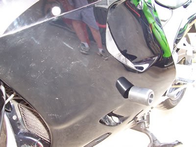 Crash Protectors - Classic Style for  Kawasaki ZZR1100/1200