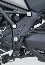 Frame Plug Kit for Ducati Diavel '11- and Diavel Strada '13-