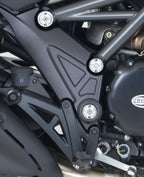 Frame Plug Kit for Ducati Diavel '11- and Diavel Strada '13-