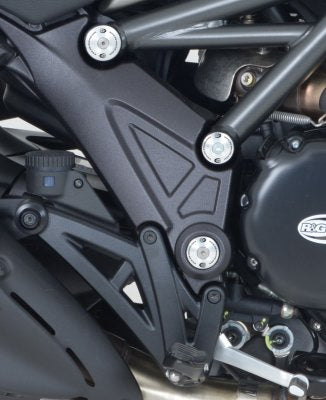 Frame Plug Kit for Ducati Diavel '11- and Diavel Strada '13-