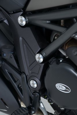 Frame Plug Kit for Ducati Diavel '11- and Diavel Strada '13-