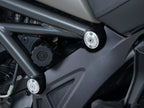 Frame Plug Kit for Ducati Diavel '11- and Diavel Strada '13-