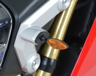 Front Indicator Adapter Kit for Honda MSX125 '13-'15, Honda GROM 125 '13- and Honda CBR500R, CB500X, , NX500 '24- , CB500F '13-'23
