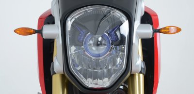 Front Indicator Adapter Kit for Honda MSX125 '13-'15, Honda GROM 125 '13- and Honda CBR500R, CB500X, , NX500 '24- , CB500F '13-'23