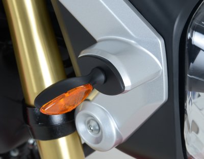 Front Indicator Adapter Kit for Honda MSX125 '13-'15, Honda GROM 125 '13- and Honda CBR500R, CB500X, , NX500 '24- , CB500F '13-'23