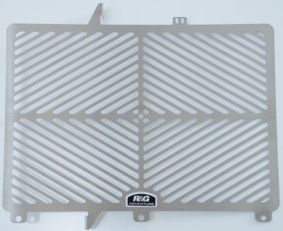 Stainless Steel Radiator Guard for Triumph Tiger 800 '11-