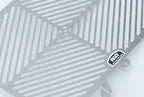 Stainless Steel Radiator Guard for Triumph Tiger 800 '11-
