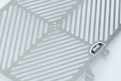 Stainless Steel Radiator Guard for Triumph Tiger 800 '11-